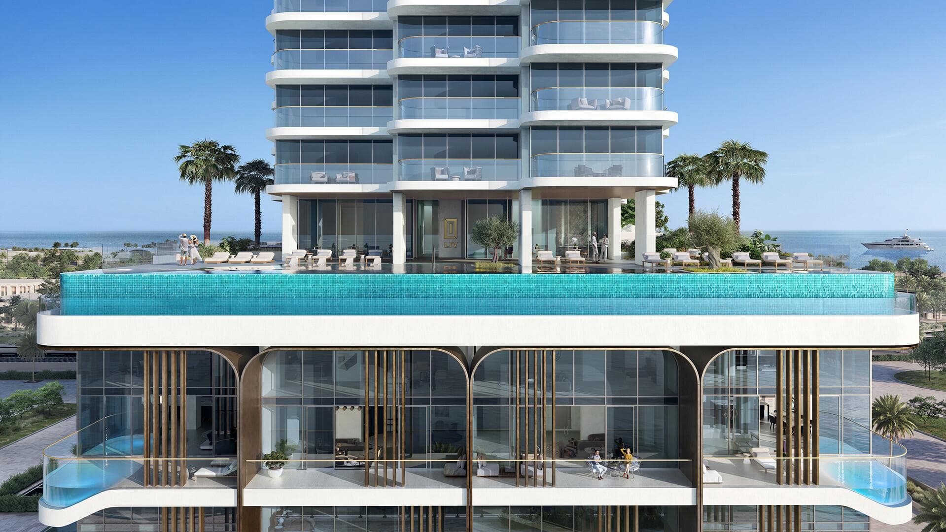 LIV Maritime - Renders