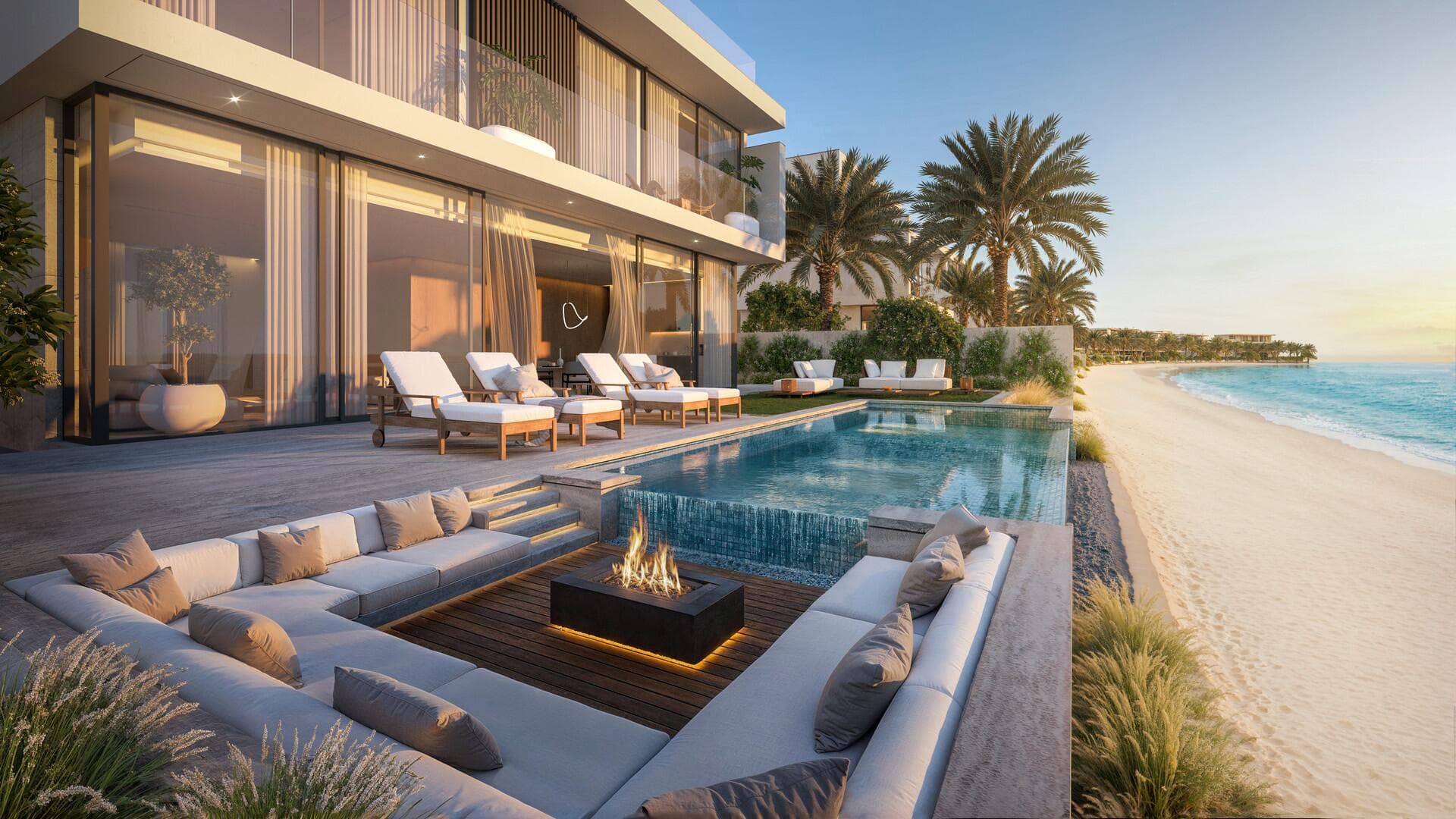 Palm Jebel Ali — The Fronds B-C - Renders