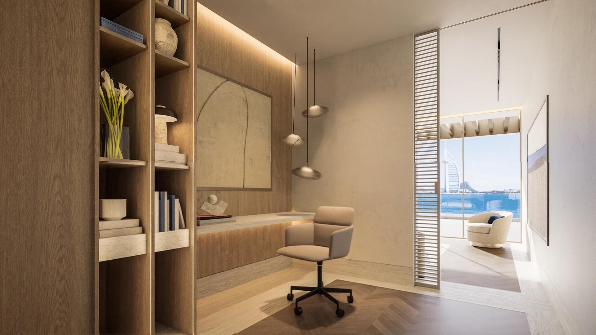 Vitalia Palm Jumeirah Residences - Finishing