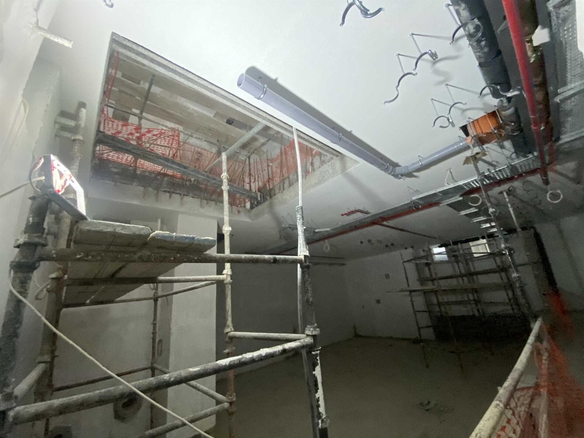 Maimoon Gardens - Construction