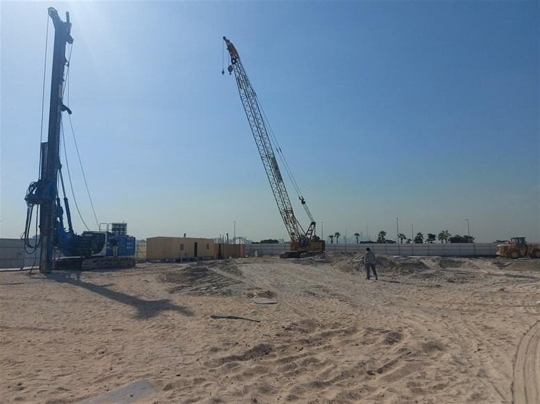 Hatimi Residences - Construction