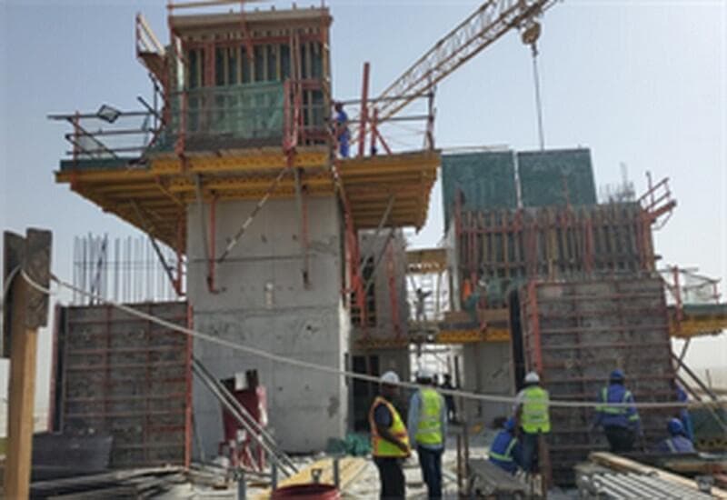 Azizi Venice (1-11) - Construction