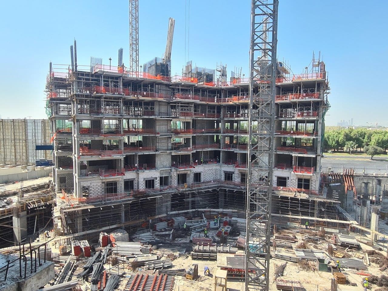 Lamaa - Construction