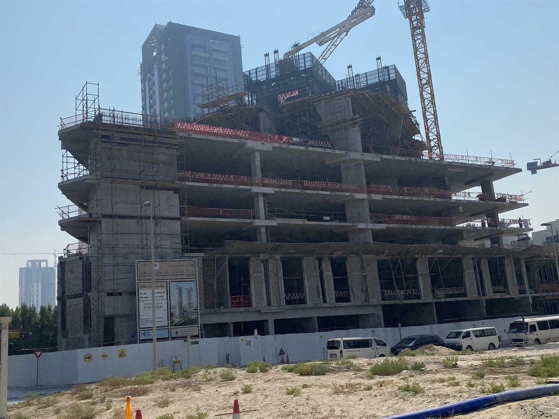 Maimoon Gardens - Construction