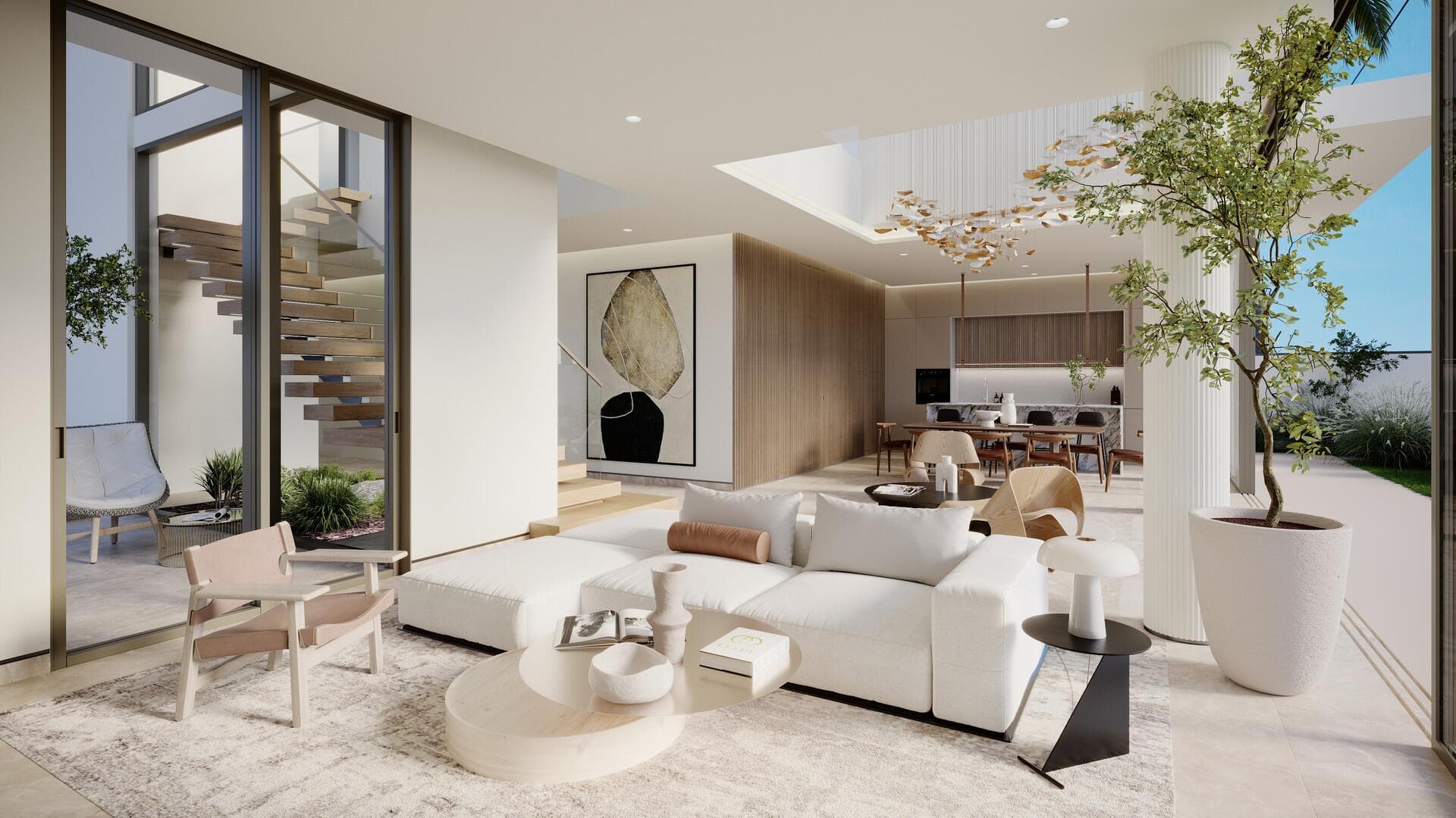 Palm Jebel Ali — The Fronds B-C - Finishing