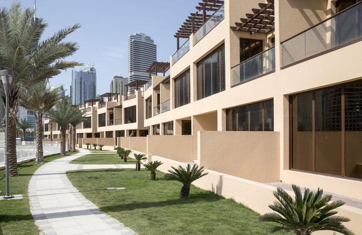 Townhouses At Jumeirah Islands - Renders