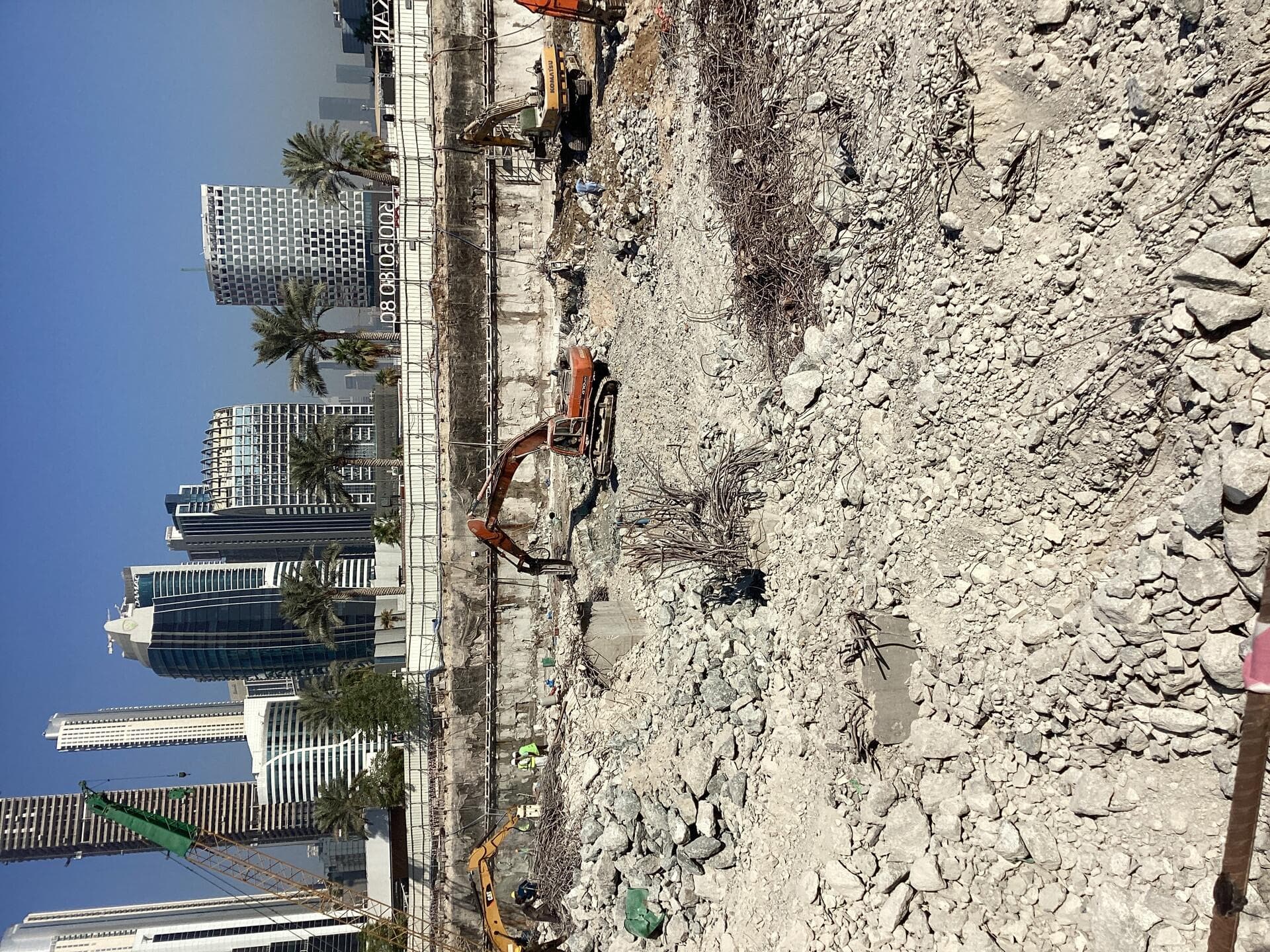 Regent Residences Dubai – Sankari Place - Construction