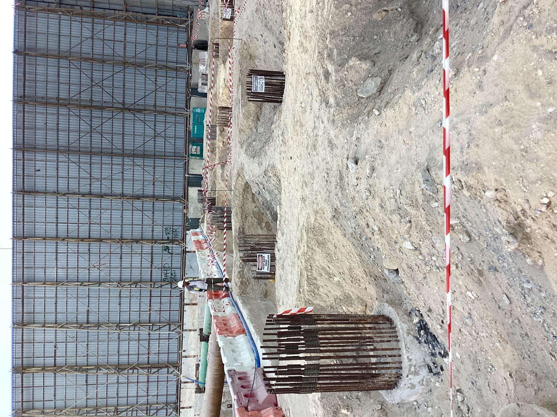 Iconic Tower - Construction