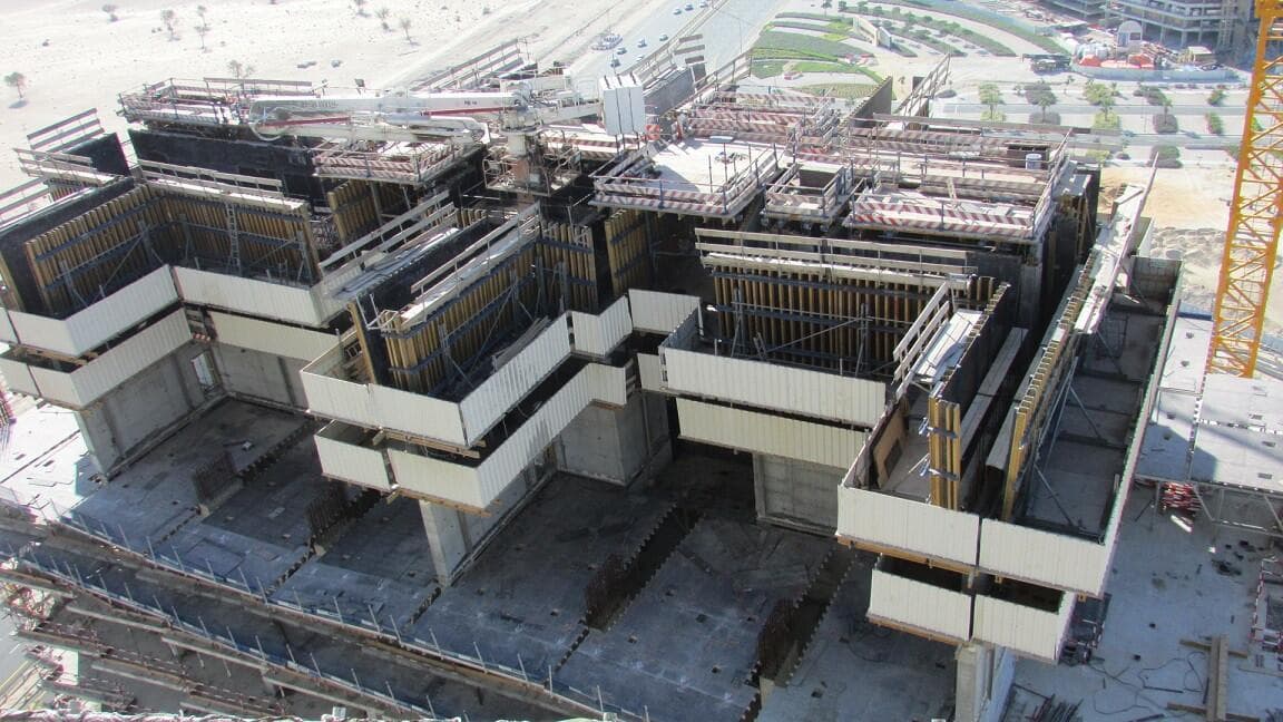 Skyhills Residence - Construction
