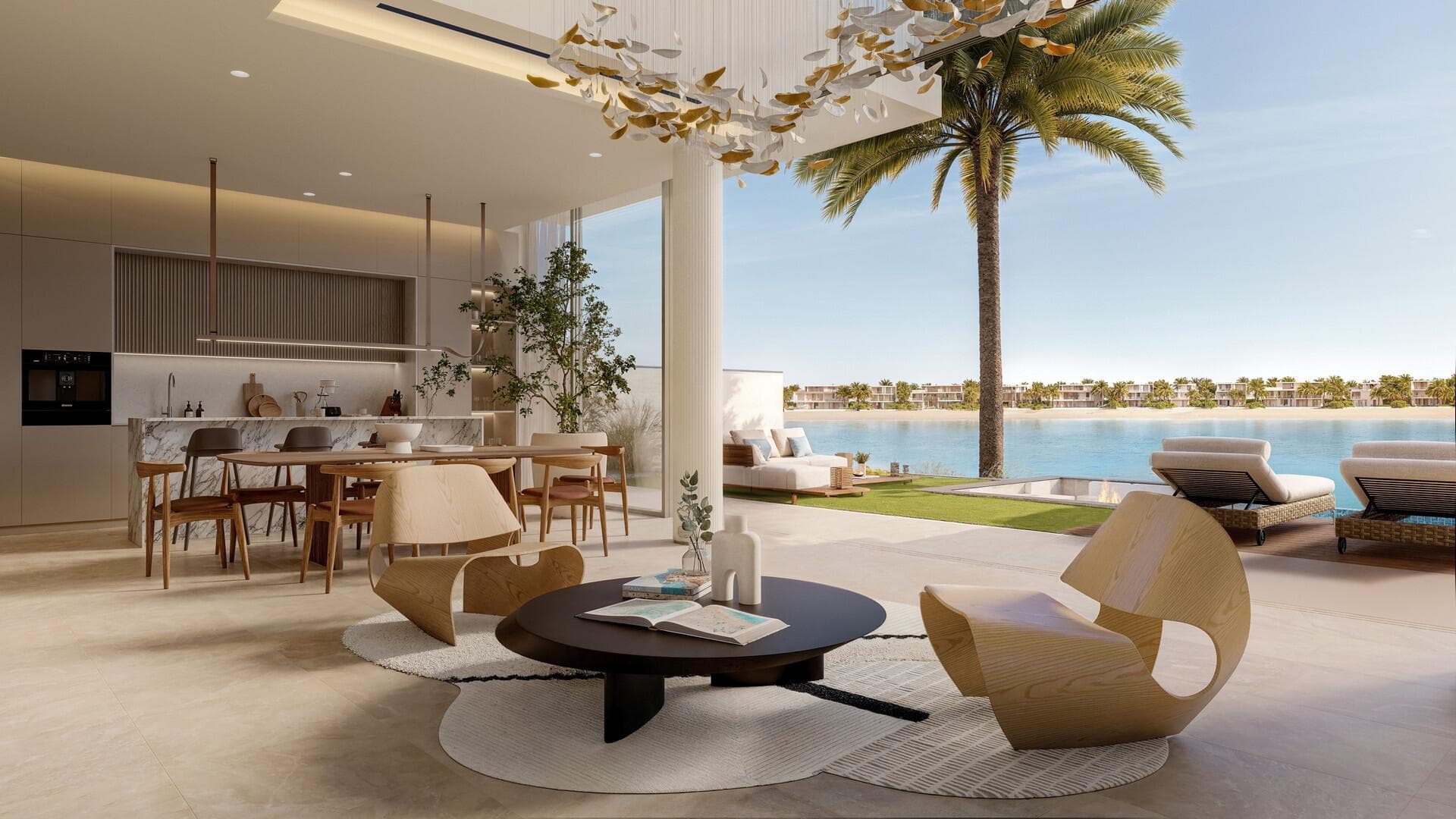 Palm Jebel Ali — The Fronds B-C - Finishing