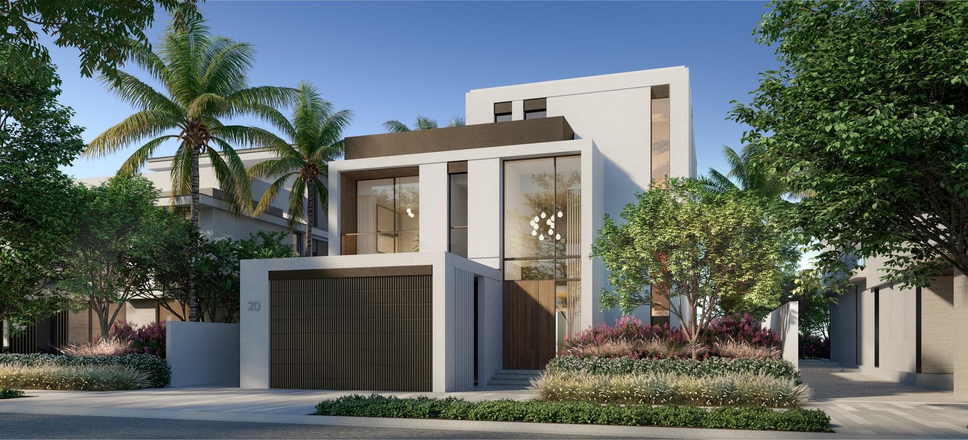 Palm Jebel Ali — The Fronds B-C - Photos