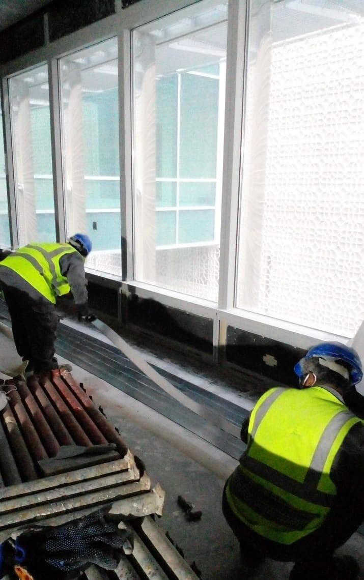The Residence | Burj Khalifa - Construction