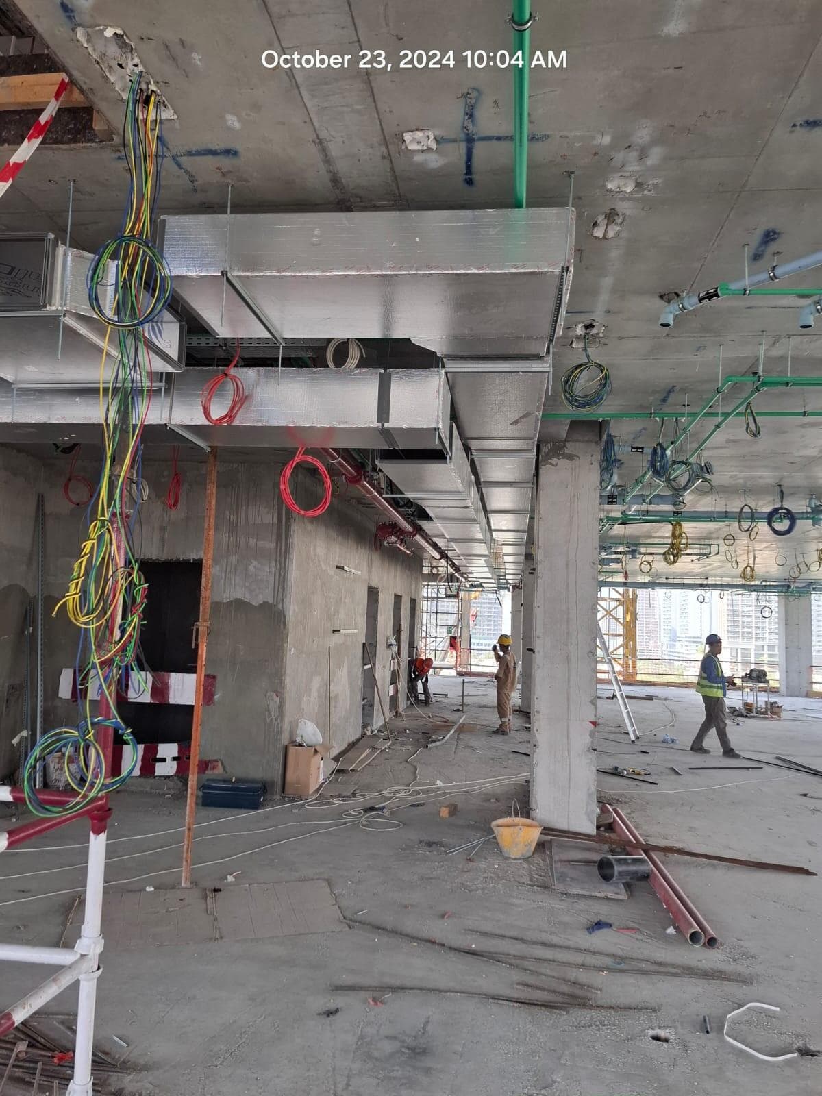 The Orchard Place - Construction