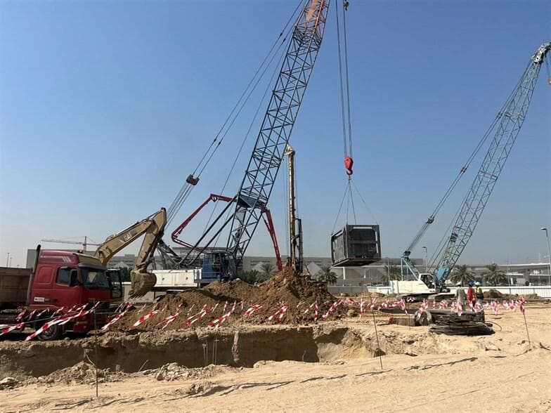 Cello Residences - Construction