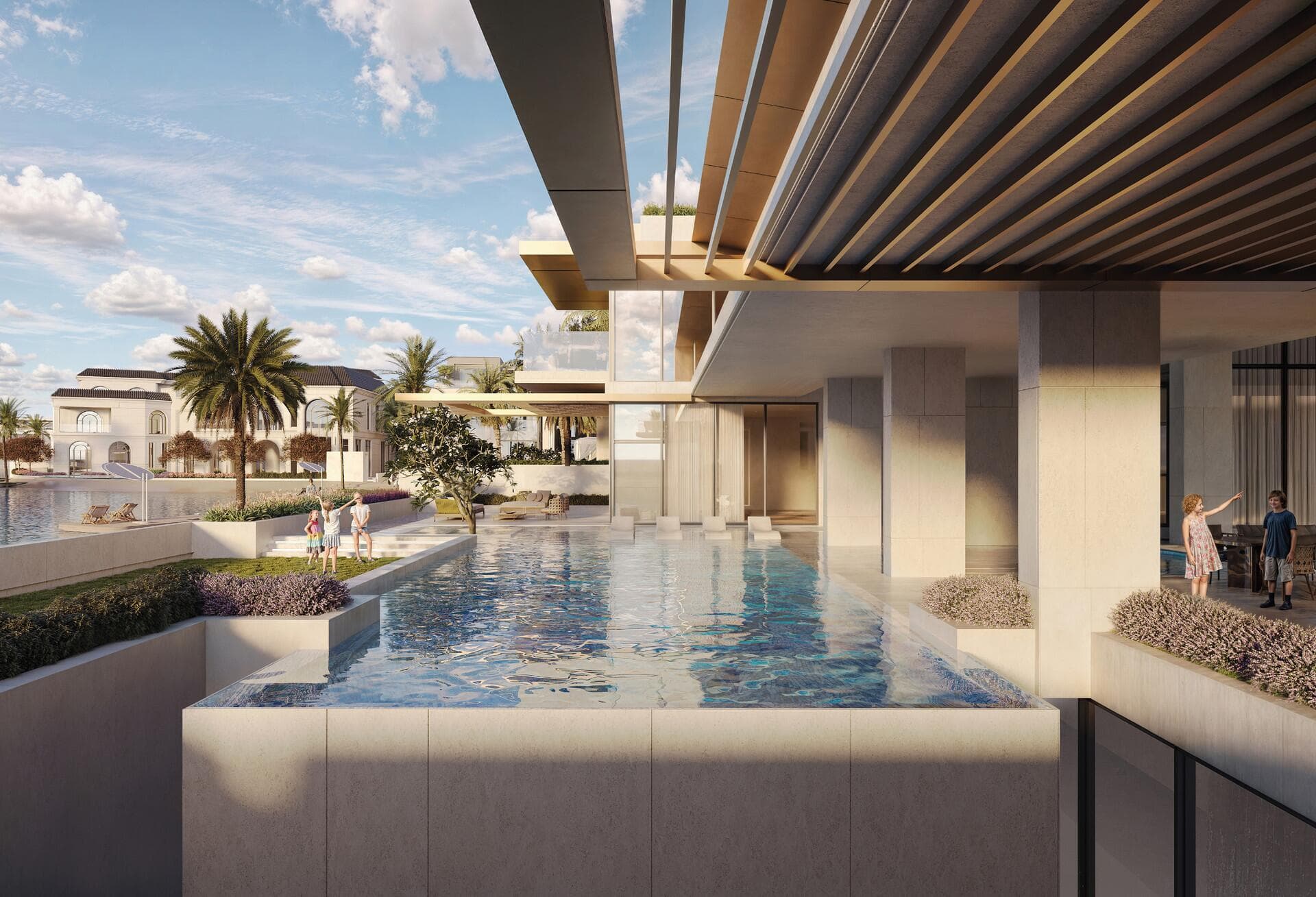 Monaco Mansions - Renders