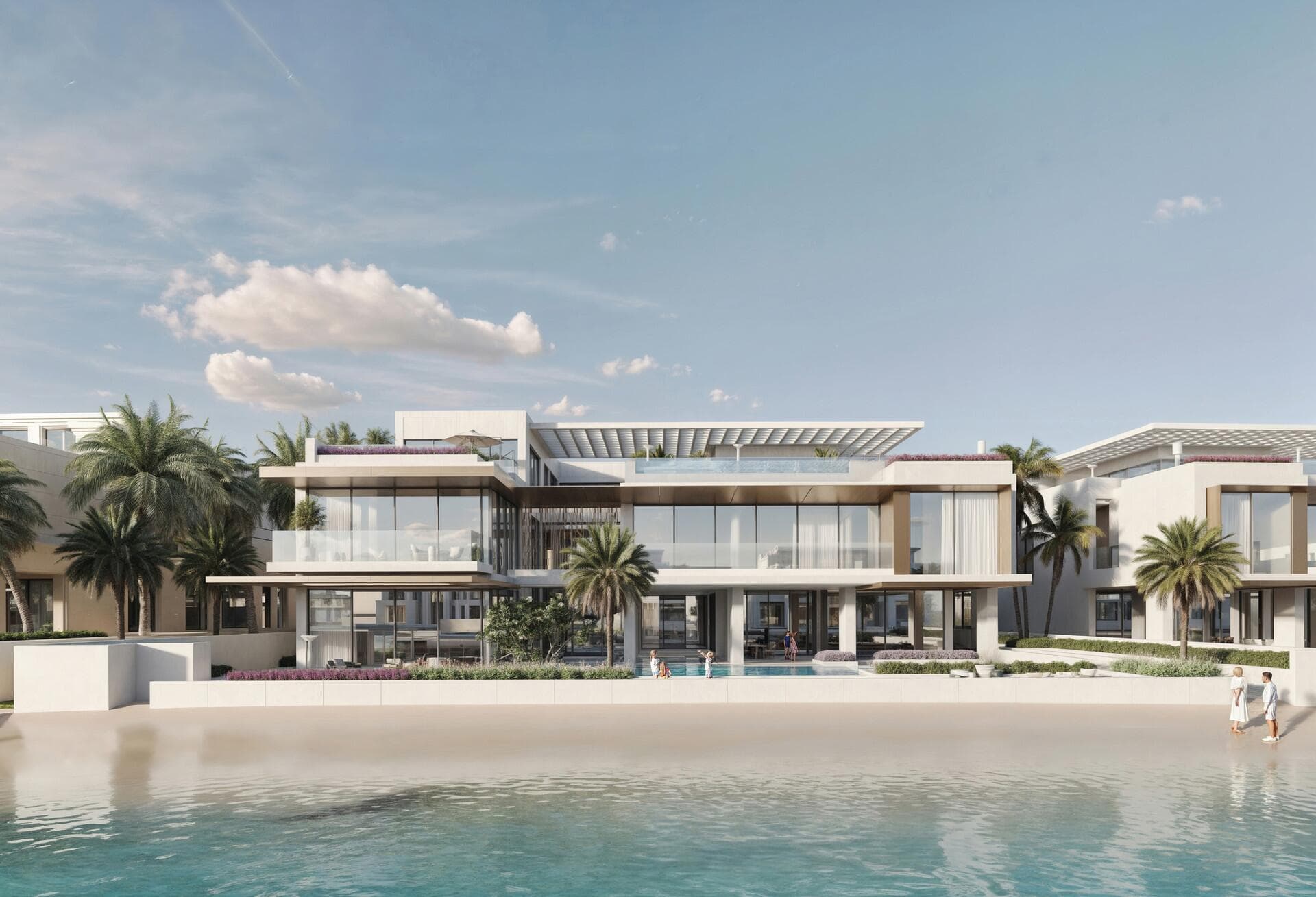 Monaco Mansions - Renders