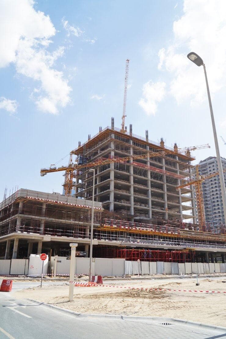 Sky Hills Residences 3 - Construction