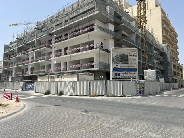 Al Serh Residences 11 - Construction