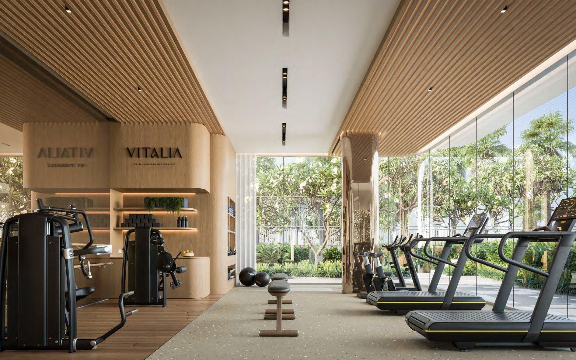 Vitalia Palm Jumeirah Residences - Infrastructure