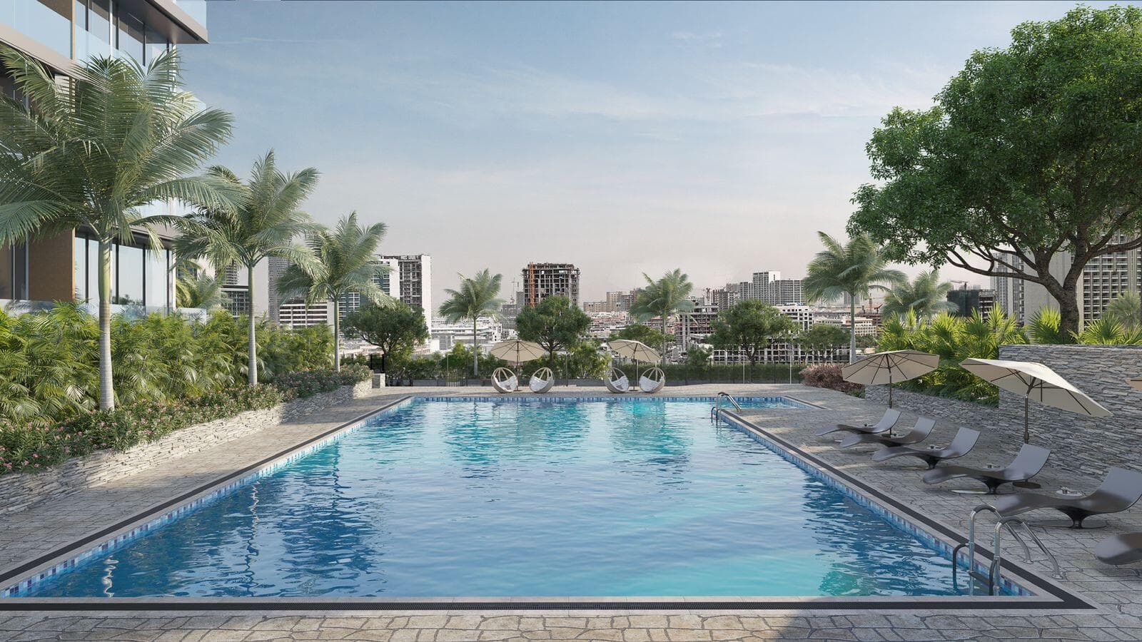 Sky Hills Residences 3 - Infrastructure