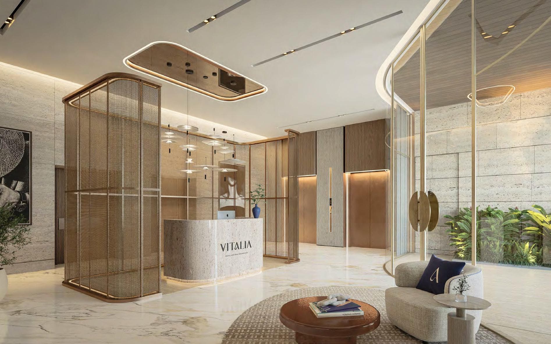 Vitalia Palm Jumeirah Residences - Infrastructure