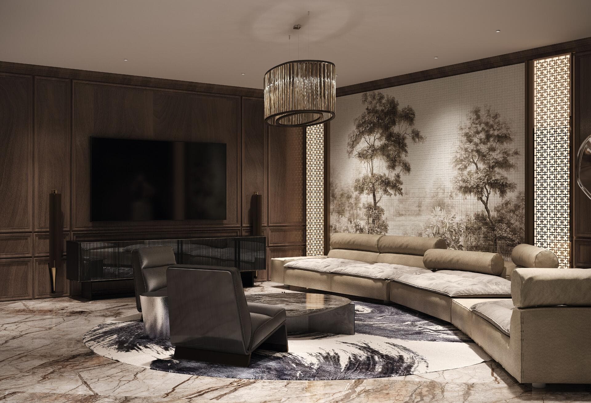 Monaco Mansions - Finishing