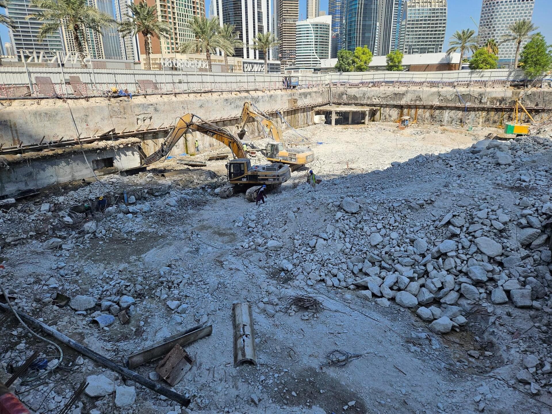 Regent Residences Dubai – Sankari Place - Construction