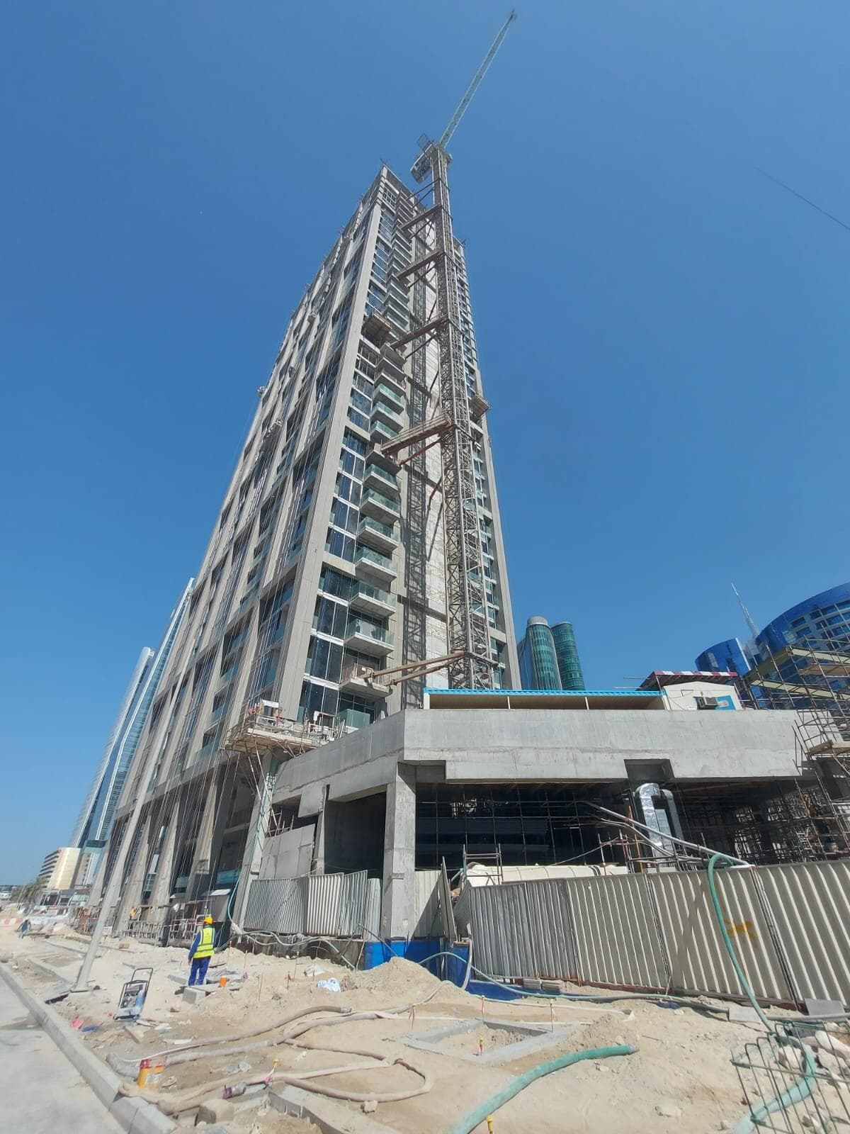 Peninsula Two - Construction