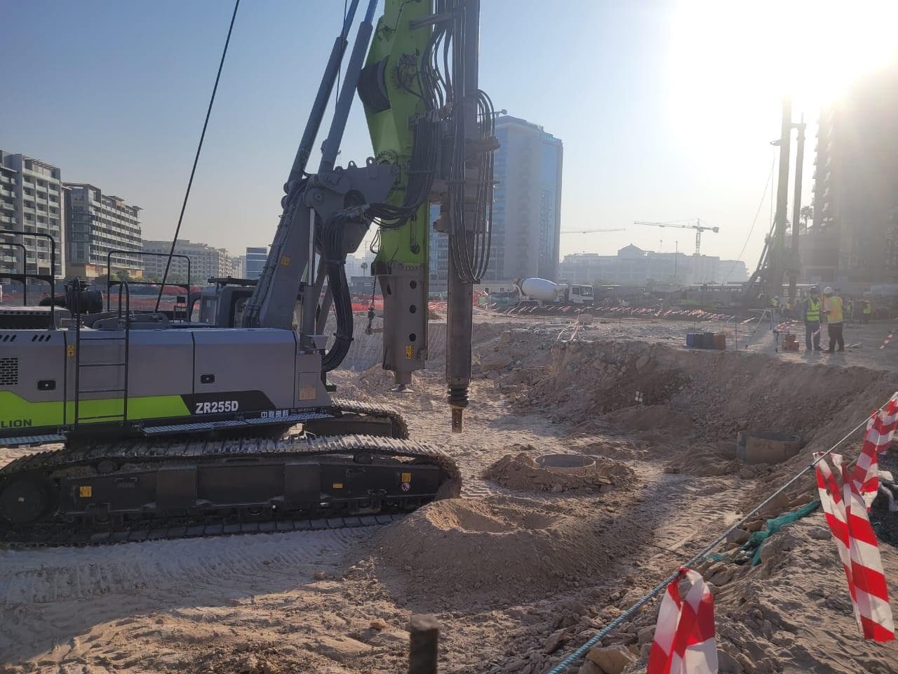 The Central Downtown - Construction