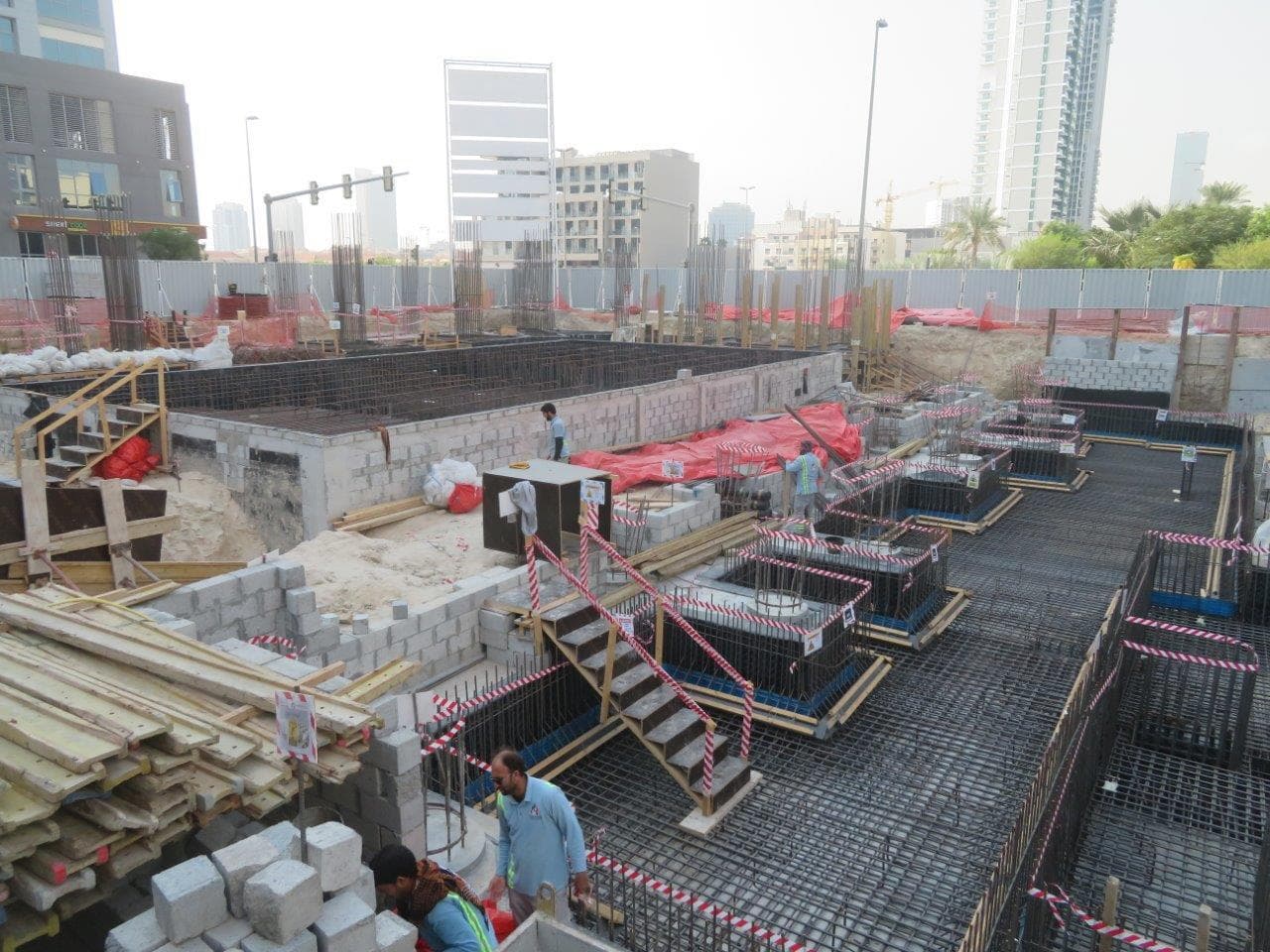 Exotica by Al Marina - Construction