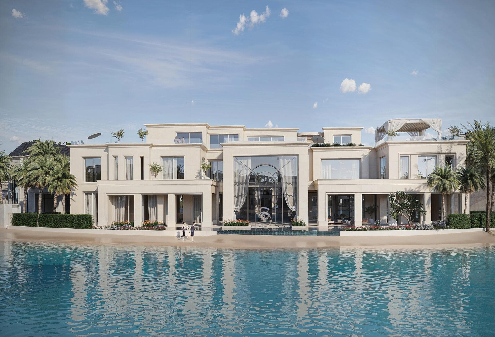 Monaco Mansions - Renders
