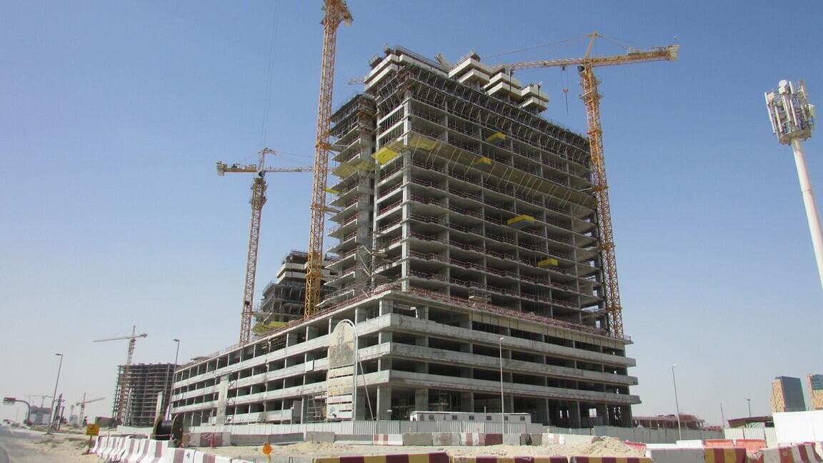 Skyhills Residence - Construction
