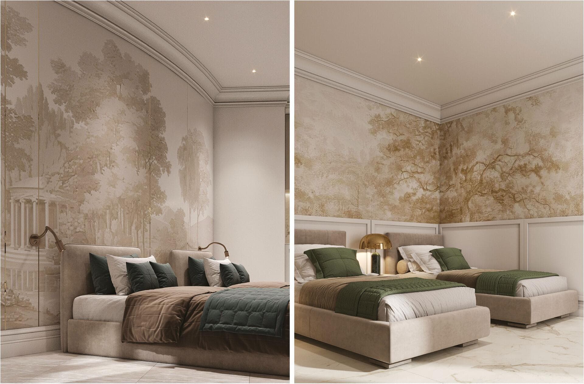 Monaco Mansions - Finishing