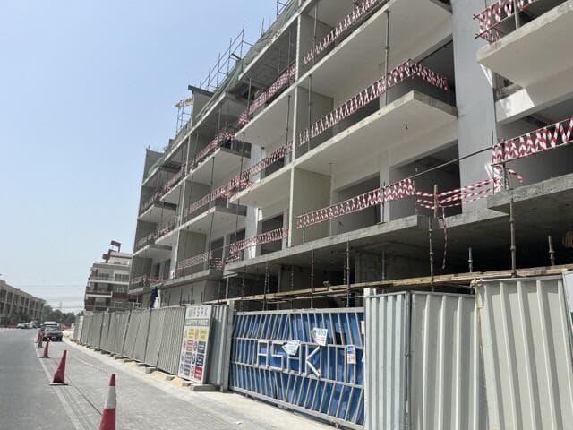 Al Serh Residences 11 - Construction