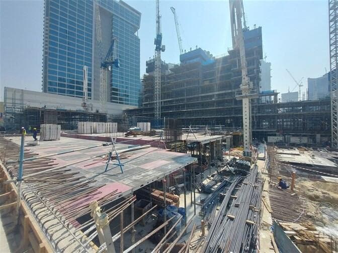 The Edge - Construction