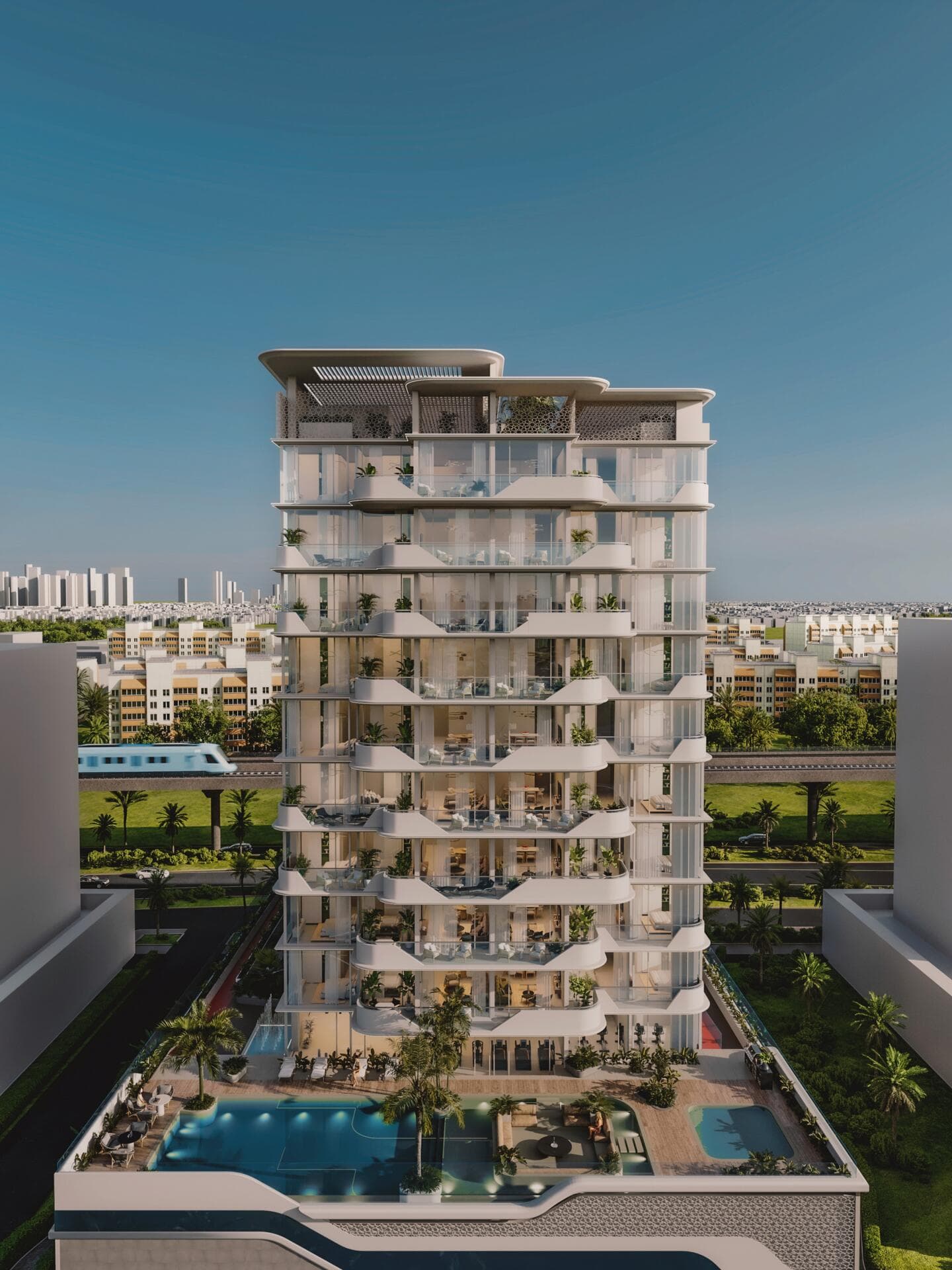 Evora Residence - Renders