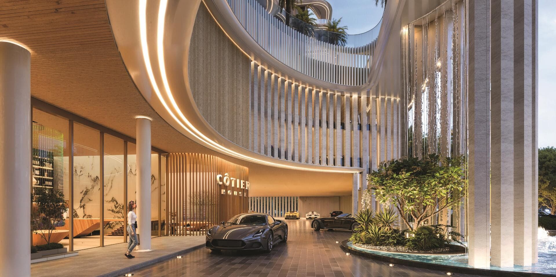 Cotier House - Infrastructure