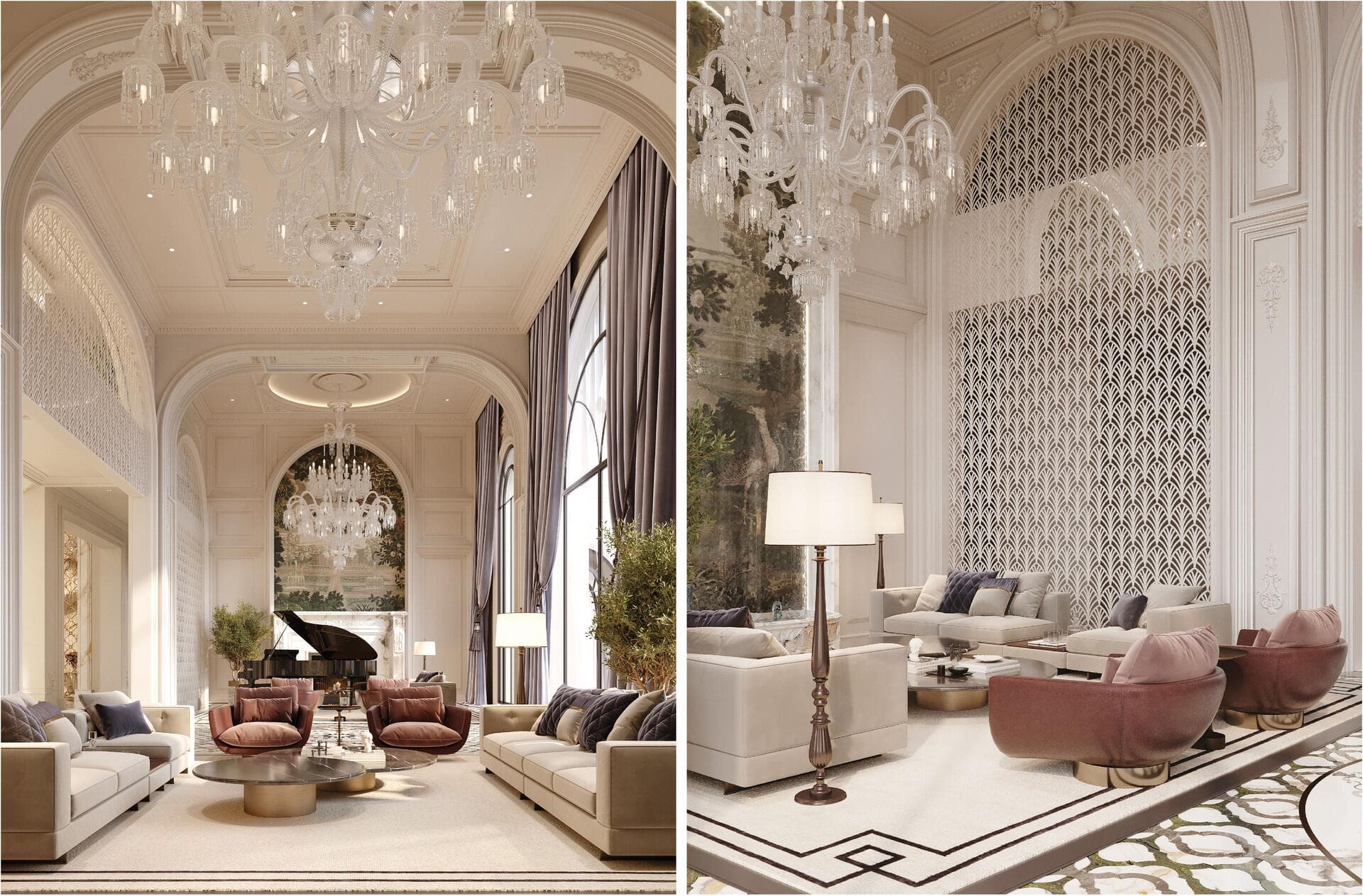 Monaco Mansions - Finishing