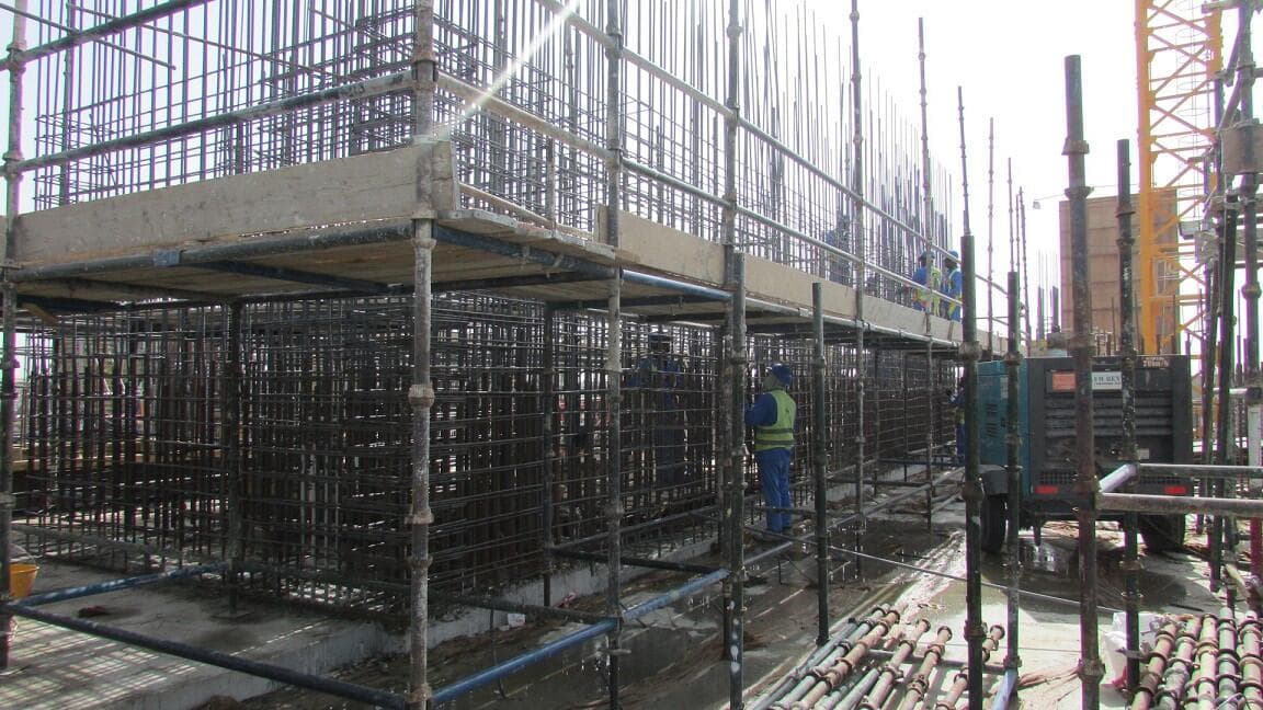 Skyhills Residence - Construction