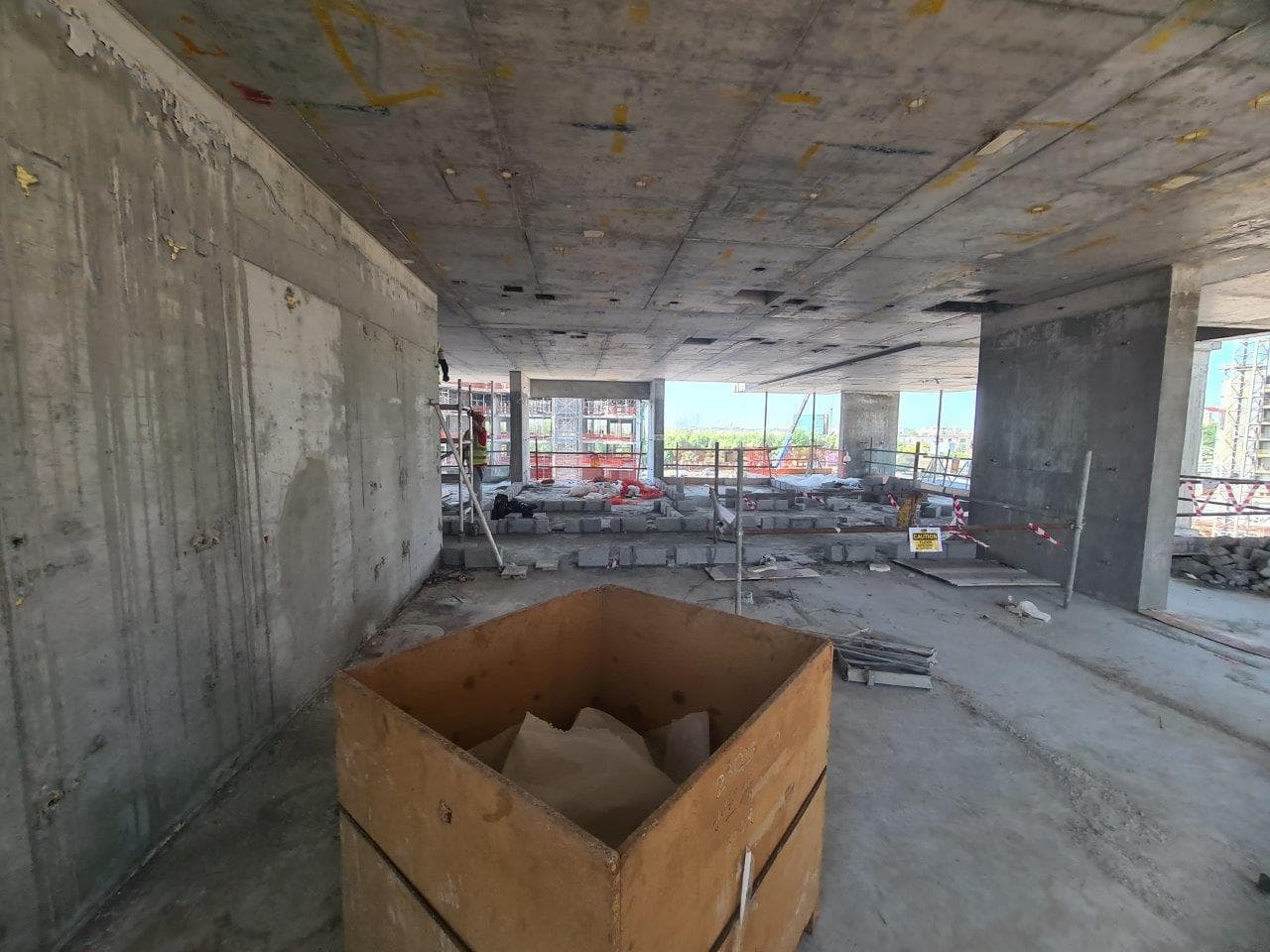 Lamaa - Construction