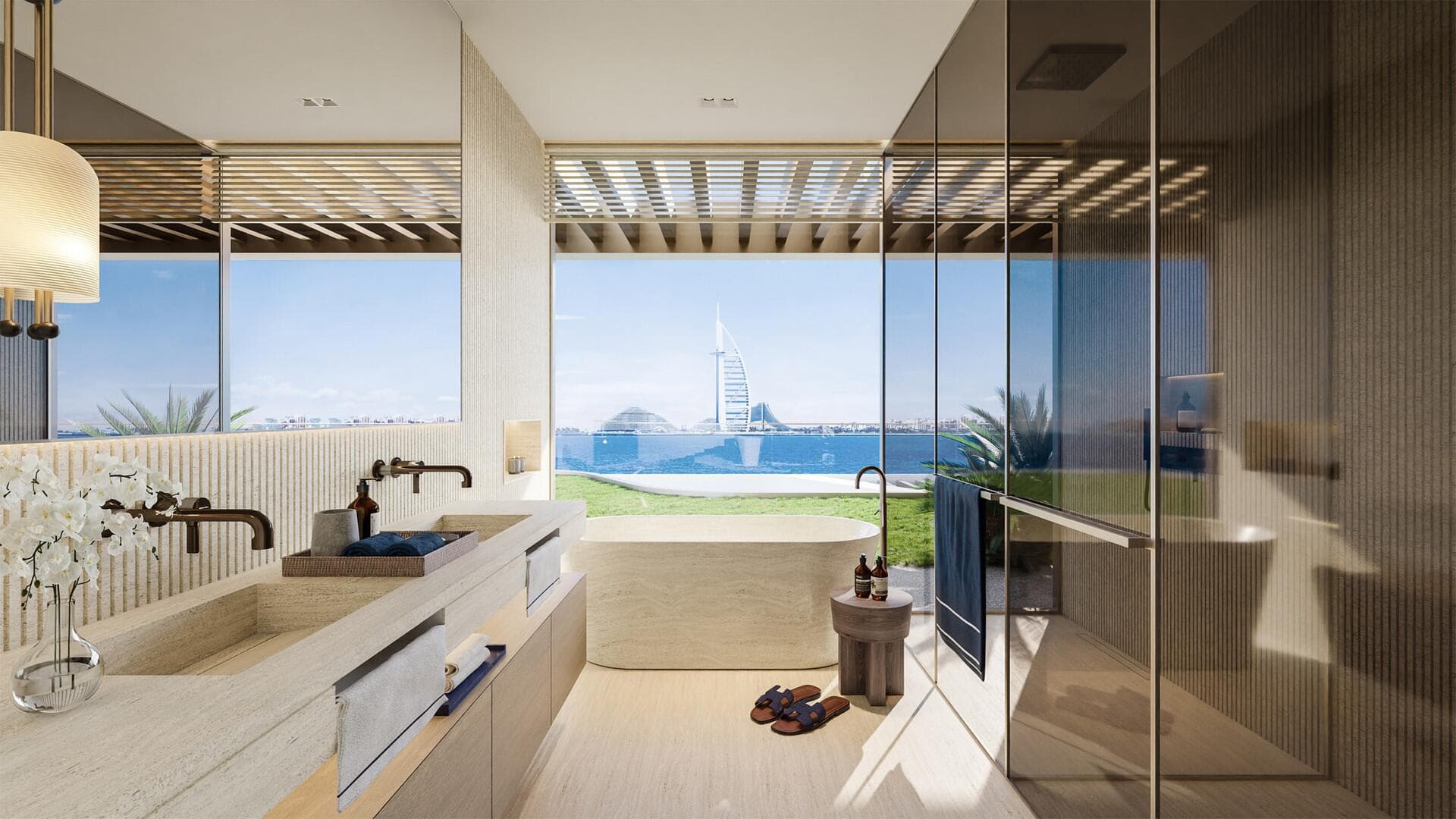Vitalia Palm Jumeirah Residences - Finishing