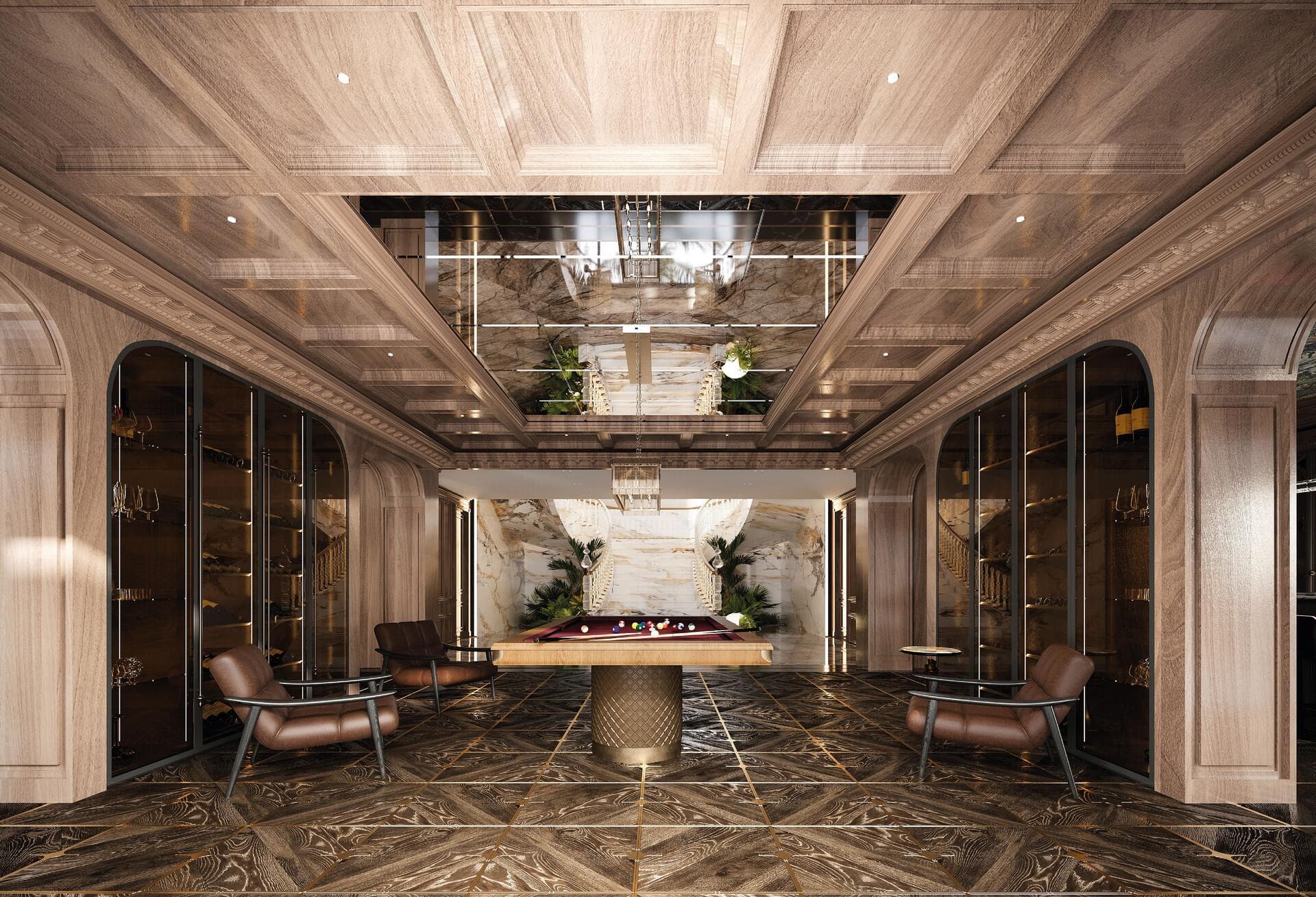 Monaco Mansions - Finishing