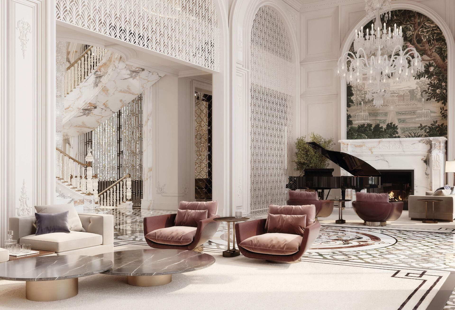 Monaco Mansions - Finishing