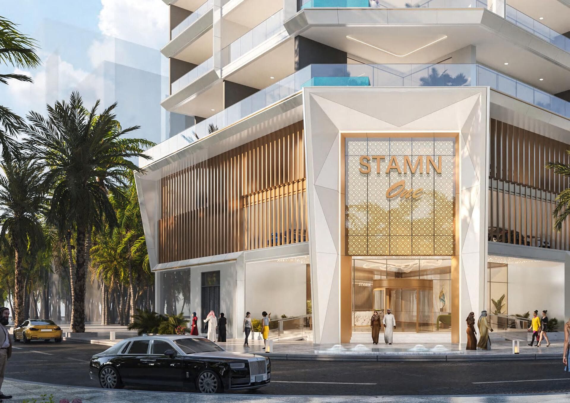 Stamn One - Renders