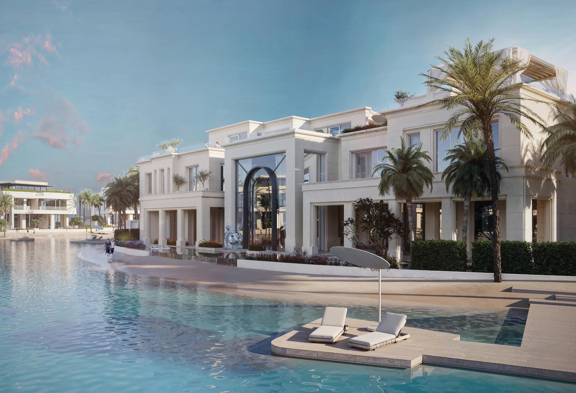 Monaco Mansions - Renders