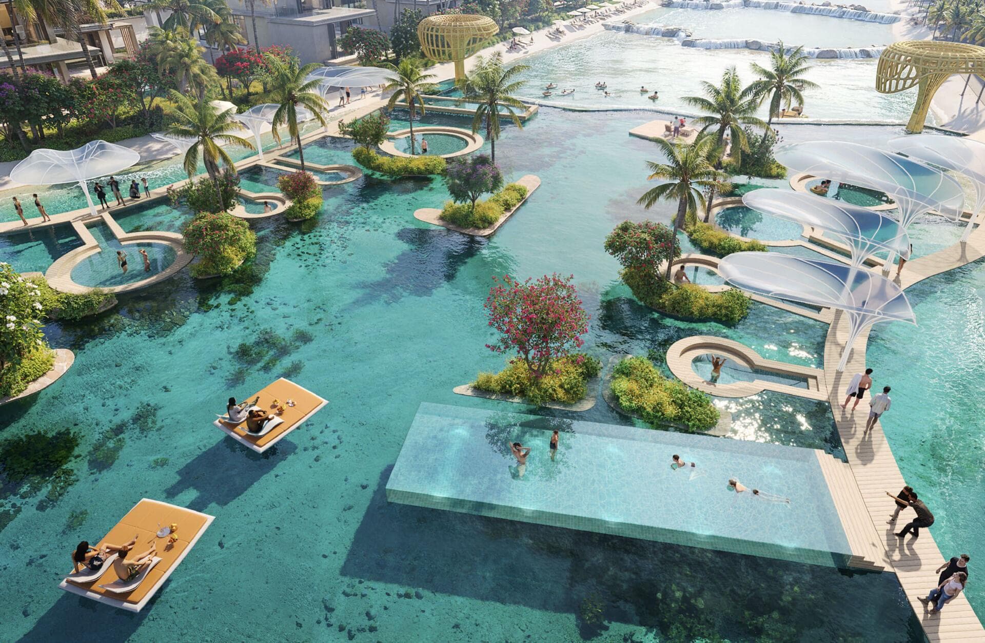 Damac Islands - Maldives - Infrastructure