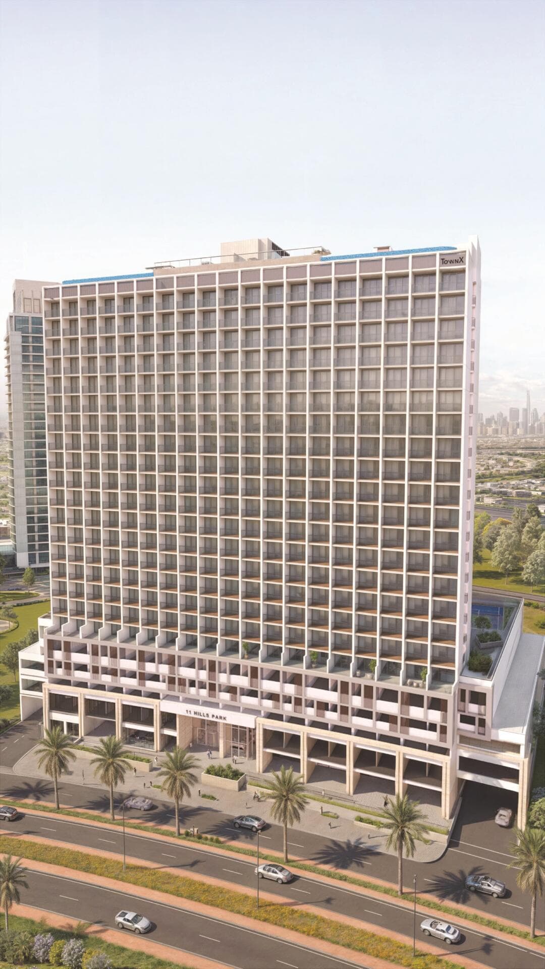 11 Hills Park - Renders