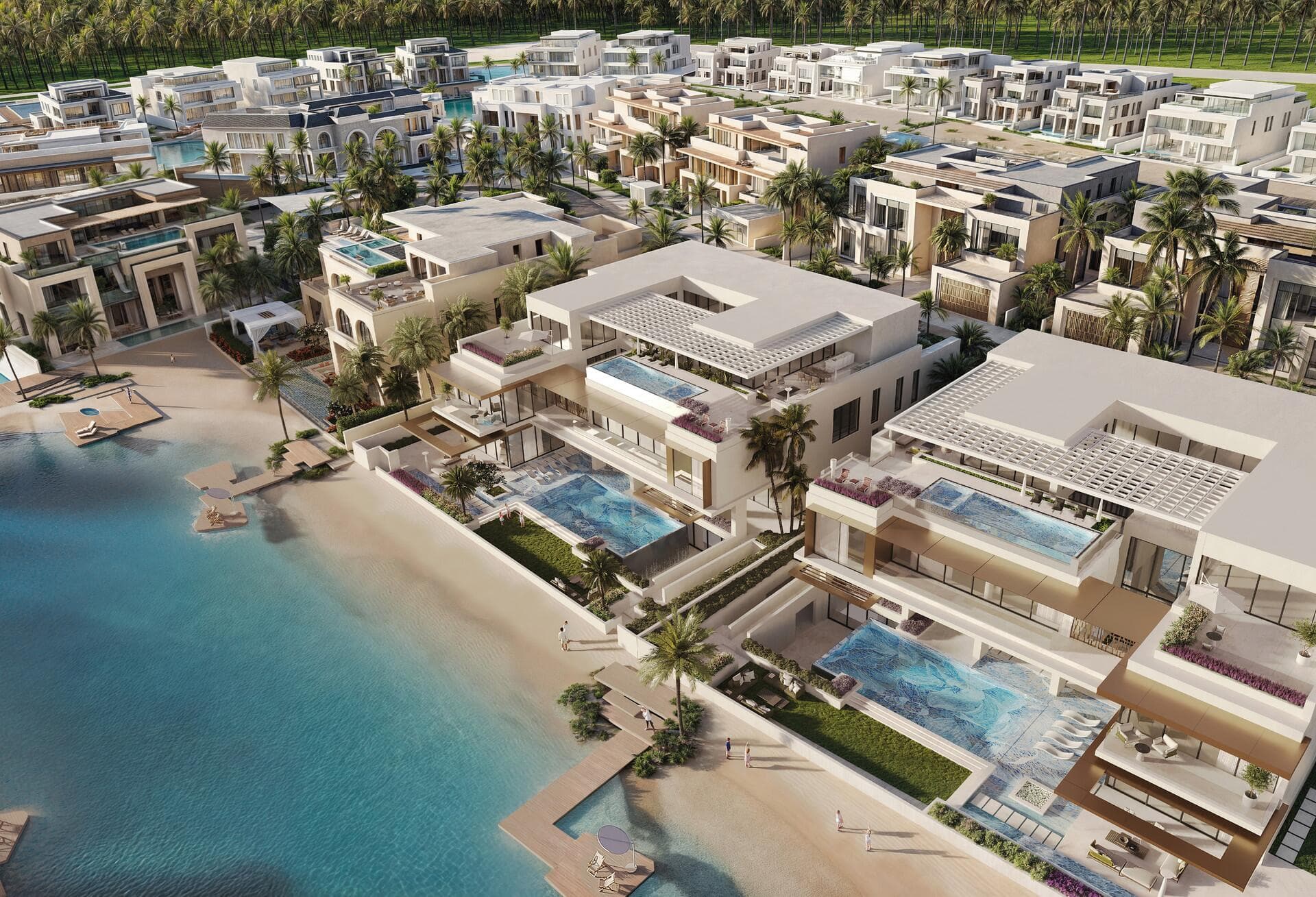 Monaco Mansions - Renders