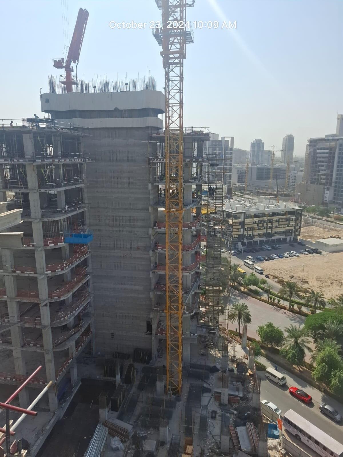 The Orchard Place - Construction