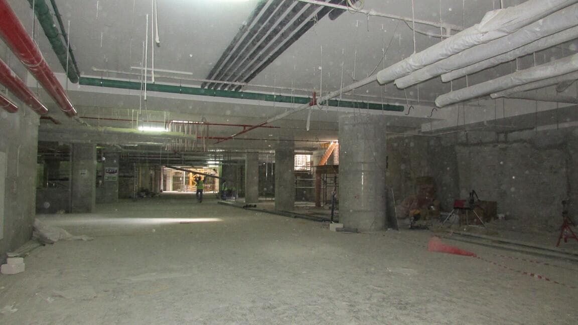 Skyhills Residence - Construction